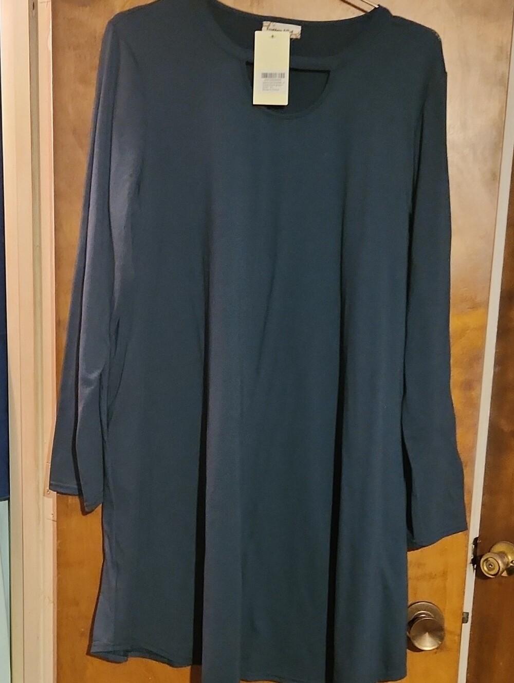 Dark Green Women's Dress - XL